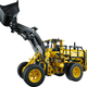 Illustration for article titled Lego designer drives and then builds a giant Volvo L350F Wheel Loader